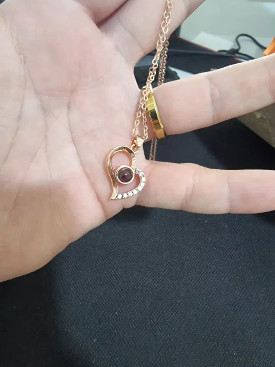 COLLAR 100 IDIOMAS DE AMOR