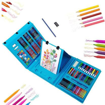 Set De Arte Maleta Niños 208 Piezas