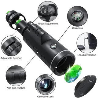 TELESCOPIO MONOCULAR PARA CELULAR