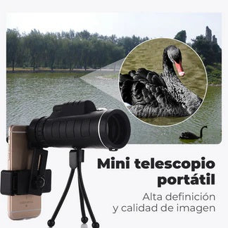 TELESCOPIO MONOCULAR PARA CELULAR