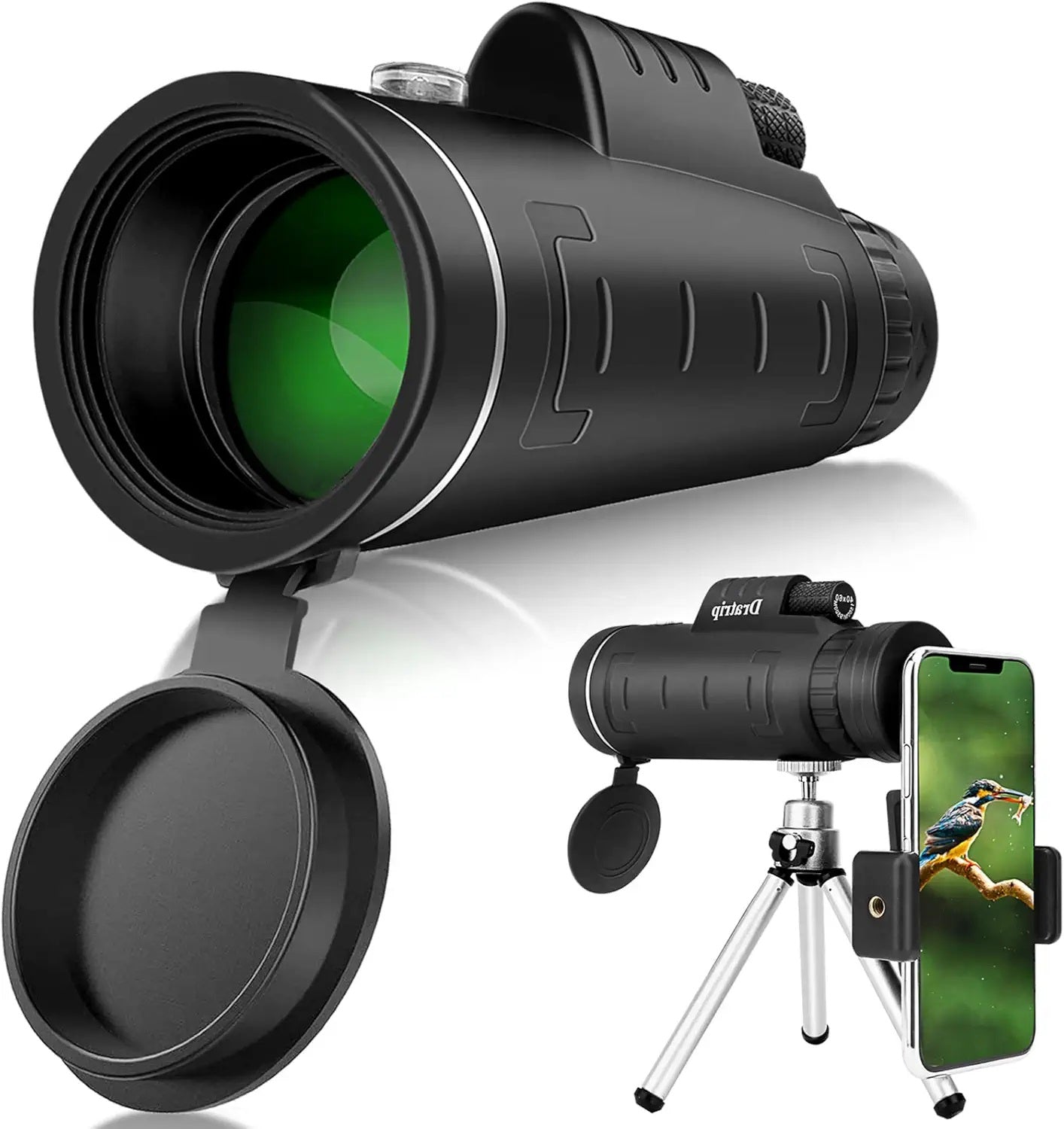 TELESCOPIO MONOCULAR PARA CELULAR